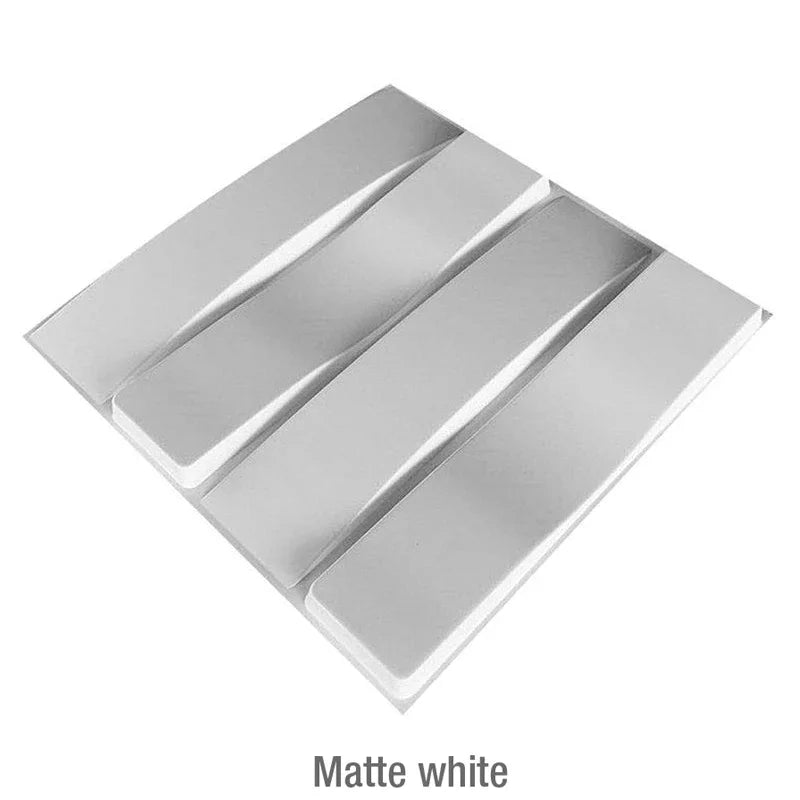 12pcs 50cm house wall renovation Stone 3D wall panel non-self-adhesive 3D wall sticker art tile wallpaper room bathroom ceiling