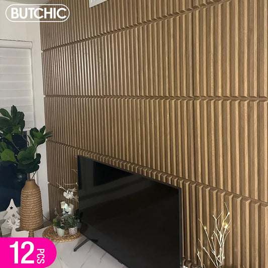 12pcs 50cmx50cm Wood grain 3D Stereo Wall Panel Diamond design tile wall sticker living room mold Bathroom waterproof wall paper