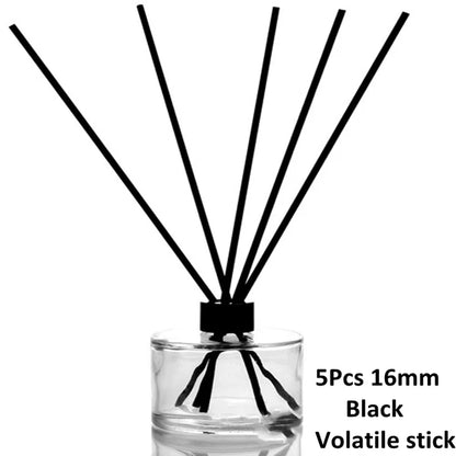 50ml Aromatherapy Bottle Thickened Glass Bottle Perfume Bottle Essential Oil Bottle Home Round Refillable Bottles With Cap.