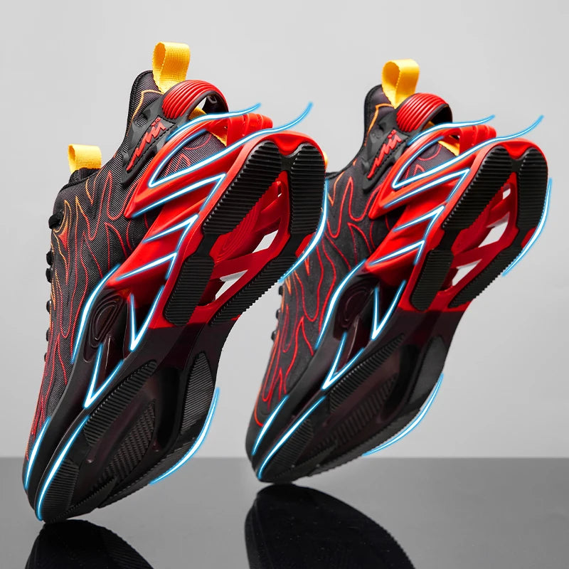 Männer schuhe Turnschuhe Männlichen tenis Luxus schuhe Herren casual Schuhe Trainer Rennen Atmungsaktive Schuhe mode müßiggänger laufschuhe für männer.