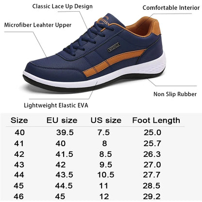 Men Shoes Walking Sneakers Leisure Male Sports Shoes Non-Slip Footwear Tennis For Men.