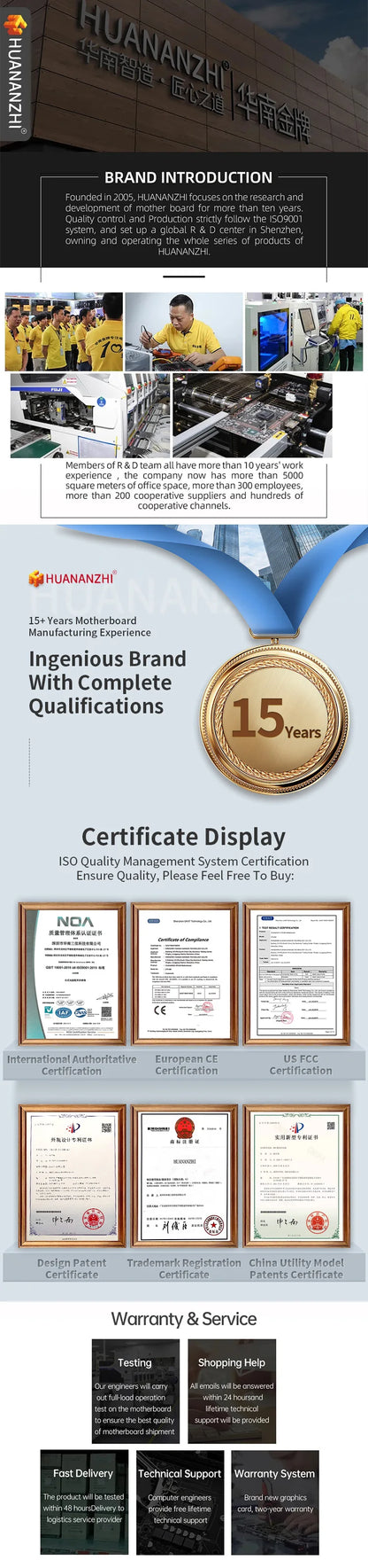 HUANANZHI X99 4MT plus LGA 2011-3 Xeon Motherboard - DDR3 Memory Support NVMe SATA for Gaming & Business Use with TPM2.0.