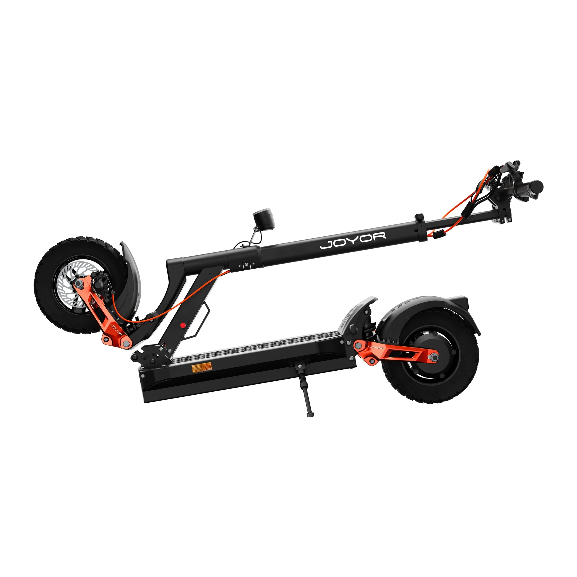 Joyor T6E ABE Electric Scooter for Adults 500W Folding E-scooter with 48V 18Ah Battery.