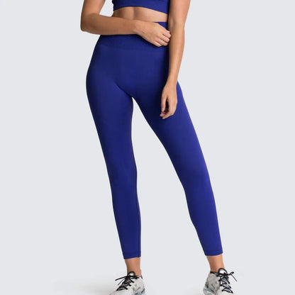 Seamless Sports for Women Yoga  Workout Fitness Wear High Waist Leggings Gym.