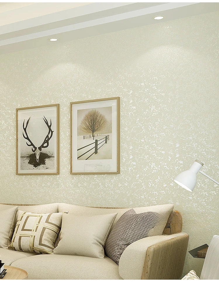 3D moderne einfache nicht selbst klebende Tapete Wohnzimmer Schlafzimmer TV Hintergrund Arbeits zimmer Tapete Vliesstoff Wohnkultur