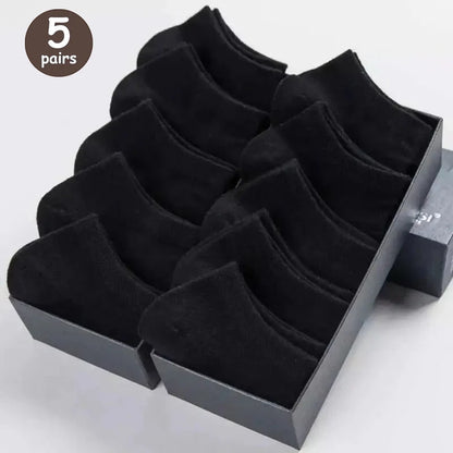 10/20/30/40/60 Pairs Of Unisex Solid Color Socks Comfy Breathable Soft Sweat Absorbent Socks For Daily And Outdoor Wearing