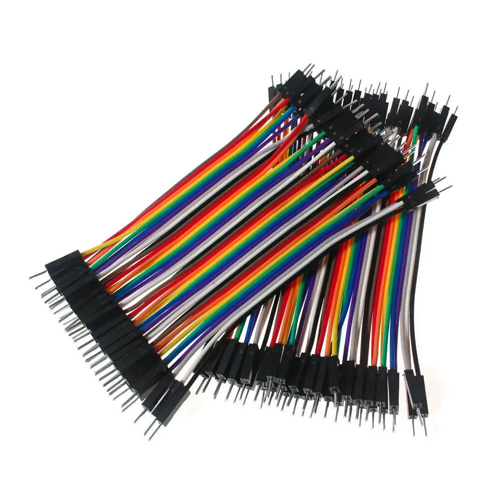 20Pin Dupont Line Male To Male Female To Female Male To FeMale Jumper Wire Cable 10cm 20cm 30cm for Arduino DIY KIT.