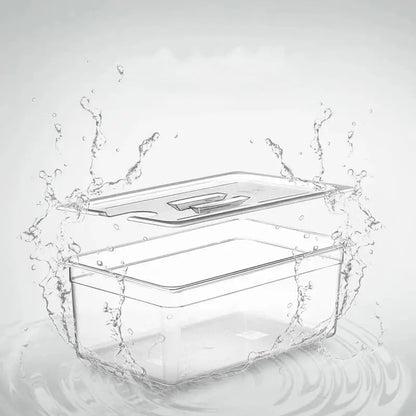 6L Sous Vide Cooker Container For Immersion Circulators Sous-Vide Machine Food Grade PC Material Immersion Thermostatic Cooking.