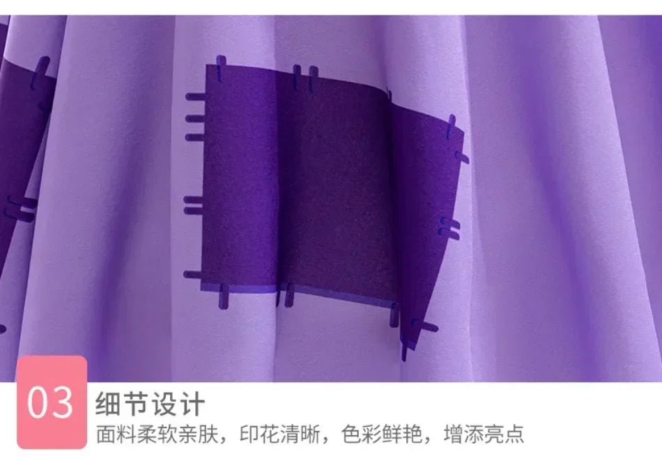 Mädchen Anime Cartoon Pomni Raghata Jax Caine Cosplay Kostüm erstaunliche digitale Zirkus Cosplay Clown Kind Overall Jungen Halloween Anzug