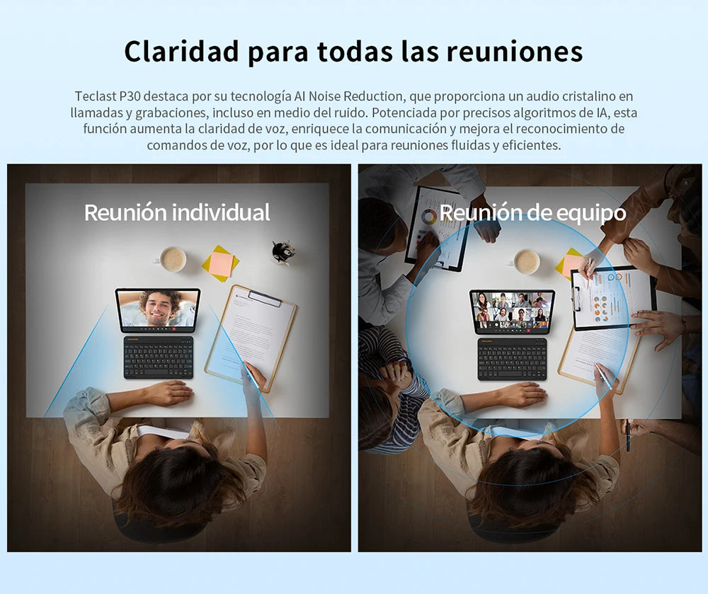 Teclast P30 Android 14 Tablet with 10.1" IPS Display, Max 12GB RAM, 128GB ROM, UNISOC T606 Octa-Core, Type-C, 3.5mm Jack, Widevine L1.