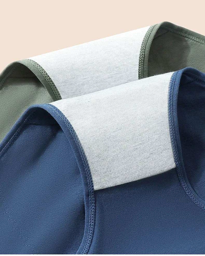 High Waist Period Underwear for Women Leakproof Cotton Menstrual Panties Plus Size 4XL Anti-Odor Absorbent Physiological Briefs.