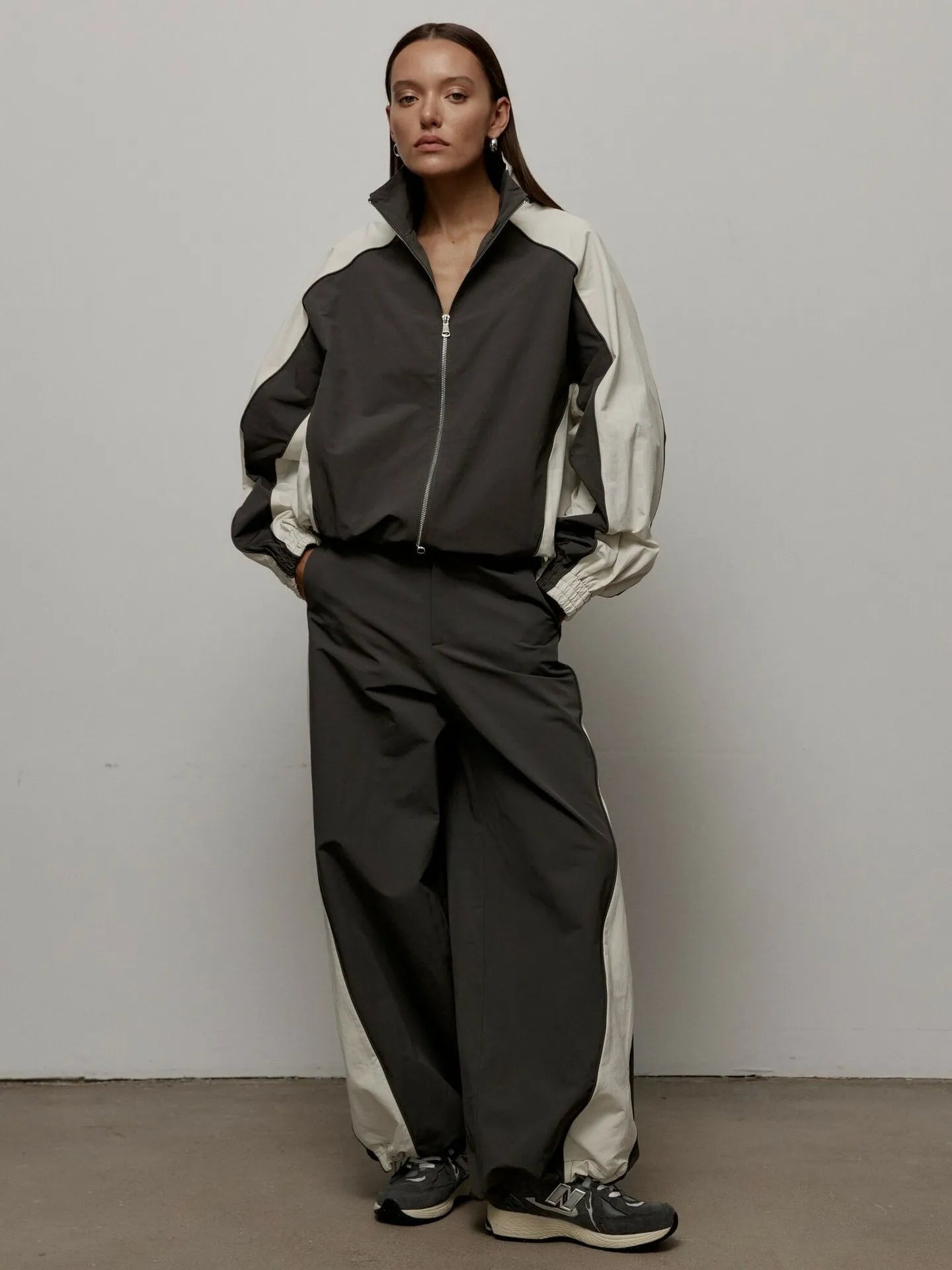 Two Piece Sets Pant Set Women Tracksuit Jogger Y2k Sweatshirts Autumn Winter Sports Elastic Waist Streetwear Pants Matching Sets