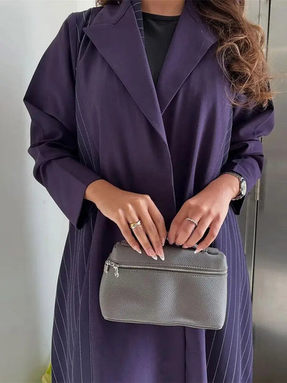 Ramadan Abayas For Women Open Kimono Abaya Kebaya Damen Dubai Luxury 2025 Islam Muslim Kaftan Modest Dress Caftan Djellaba Femme.