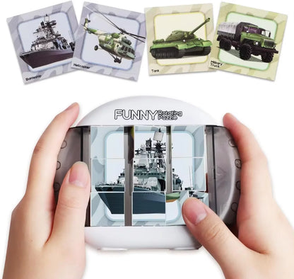 4IN1 Rotating Puzzle for Kids Fidget Toys 3 4 5 6 7 8 Year Old 4 Puzzles in 1  Fine Motor Skills, Gift for Boys & Girls Ages 3+.