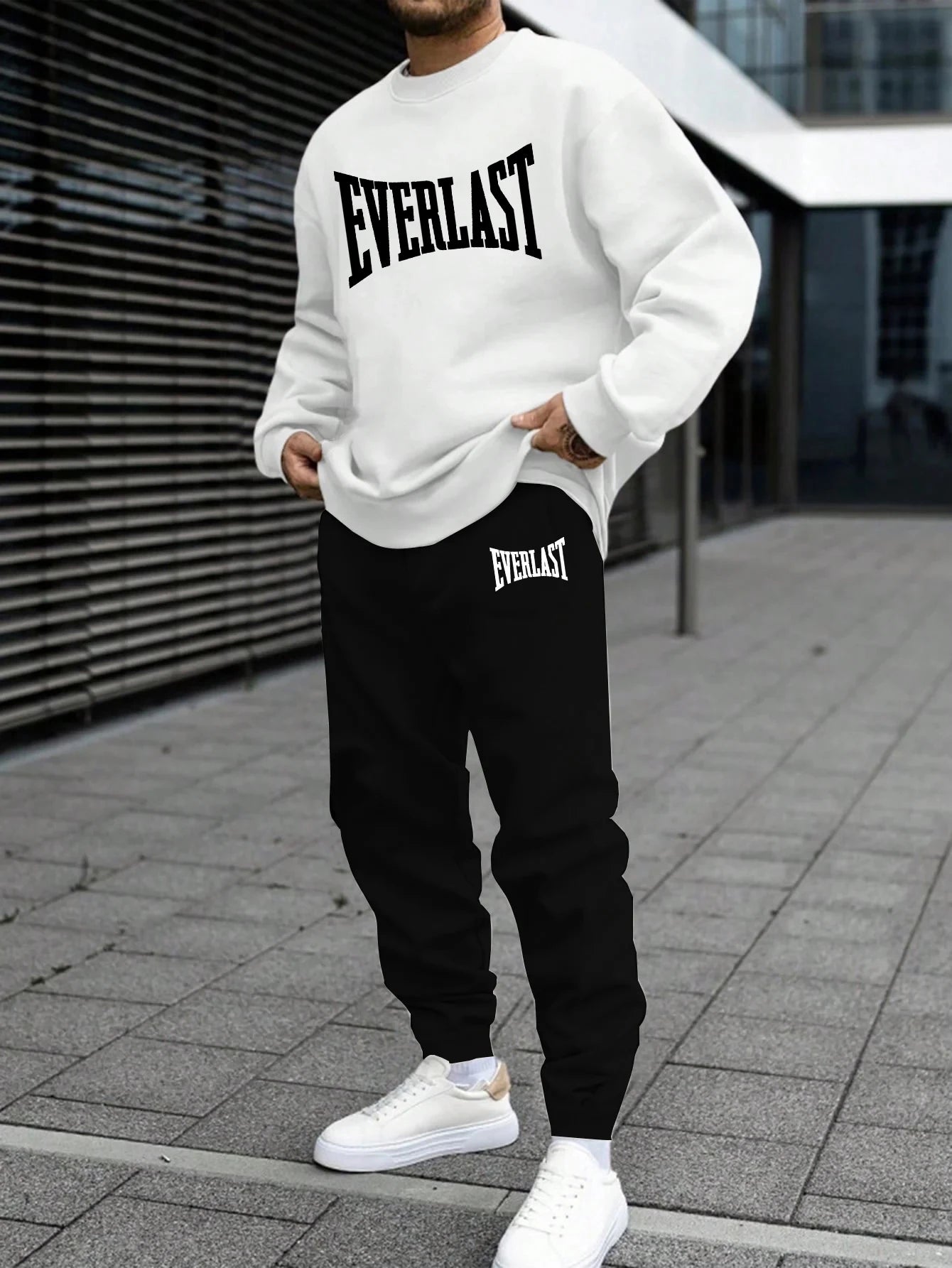 Casual Fashion Autumn Winter Single Sweatshirts Sweatpants Men Daily Sports Men's Tracksuit Hoodies Comfort Simplicity Outdoor.