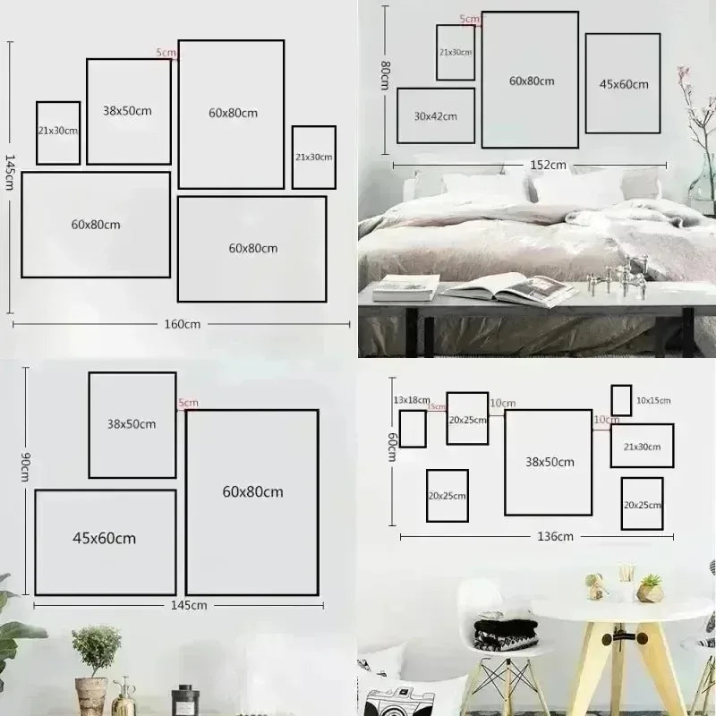 Black and Golden Light Lion Posters Modern Animal Canvas Painting Picture  Wall Art for Living Room Home Decoration No Frame.