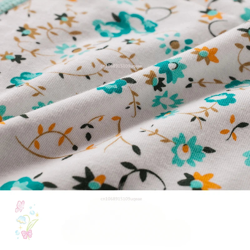 Women's Briefs Physiological GirlsPants Leak-proof Menstrual Underwear Cotton Ladies Breathable Cute Under Panties Underwear.