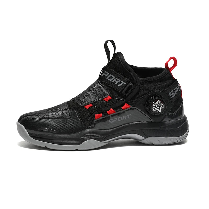 Badminton Shoes Men Anti Slip Cushioning Shoes High-quality Tennis Shoes Outdoor Sports Pro Sneakers Men and Women.