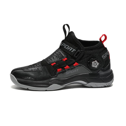 Badminton Shoes Men Anti Slip Cushioning Shoes High-quality Tennis Shoes Outdoor Sports Pro Sneakers Men and Women.