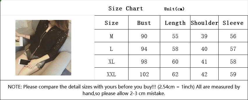 Women Spring/Autumn Cotton Lace Hollow Out Sport Jacket Long Sleeve Thin Sunscreen Outerwear Short Style Breathable Bomber Coats.