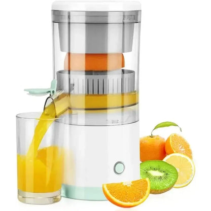 Portable Electric Juicer USB Charging Orange Lemon Fruit Blender Mini Household Juice Squeezer Mixer Citrus Juicer for Travel.