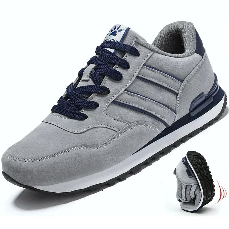 Brand Sneakers Men Outdoor Running Shoes High Quality Lace-Up Men Casual Shoes Fashion Comfortable Walking Shoes Tenis Hombres.