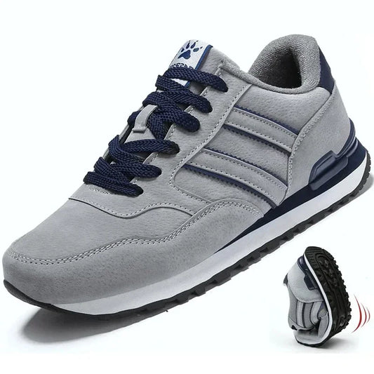 Brand Sneakers Men Outdoor Running Shoes High Quality Lace-Up Men Casual Shoes Fashion Comfortable Walking Shoes Tenis Hombres.