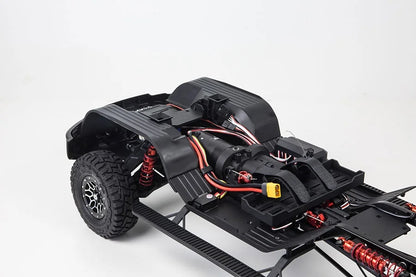 KM Thunder Dodge Tyrannosaurus RAM 1500 Simulation 1/8 Remote Control Electric 4WD Climbing Vehicle Pickup Off road Vehicle