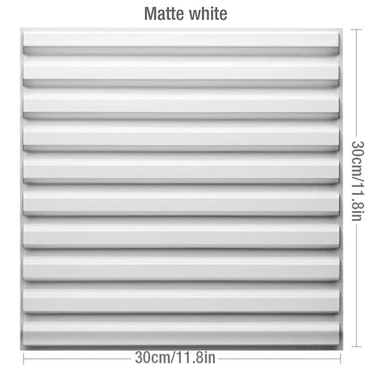 12pcs 30x30cm 3D Wall Panel Shining Gold 3D Wall Sticker Champagne gold color Wedding party background wall art Wood grain paper