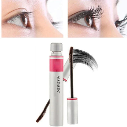 Mascara Curl Eyelash Extension Colossal Mascara Volume Makeup 1pc Black Ink Alobon 3d Fiber Lashes.