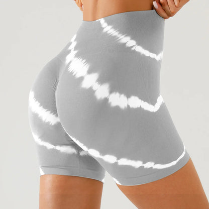 Yoga Shorts For Women 2025 Summer Fitness Women's Sports Cycling Running Shorts Leggings Sportswear Woman Gym Yoga Clothes