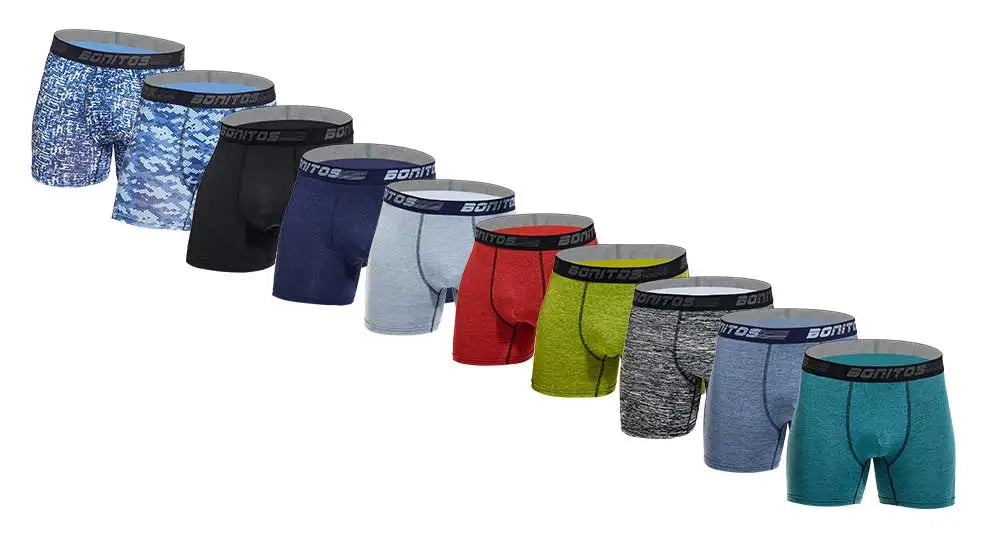 5 stücke sexy unterwäsche für mann baumwolle unterhosen männer 2025 boxershorts geschenke boxer für mann heißer männer höschen pack homme calecon