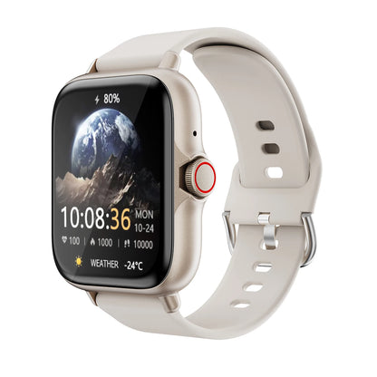 1.83'' Waterproof Smart Watch with Message Answer Call Sleep Monitoring Sports Pedometer Information Alerts For iPhone Android.