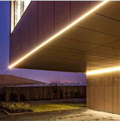 35M Neon Soft Tube Cob LED Strip Light Super Bright 320LEDs/m RA90 with Switch EU/US Plug Waterproof Outdoor Decor 110V 220V.