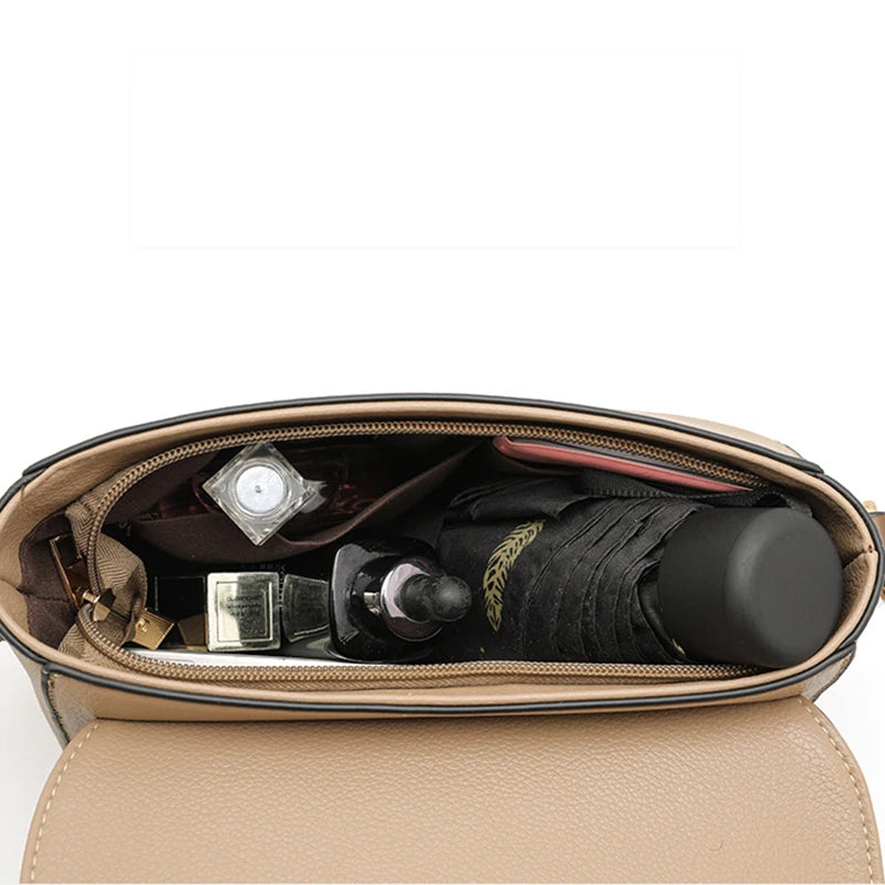 Fashion Crossbody Bag ,PU Leather Messenger Bag ,Versatile Sling Shoulder Women's Bag, Small Handbags.