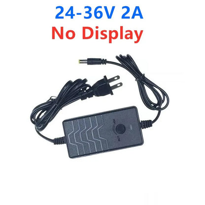 AC DC Adjustable Power Supply 3V 5V 6V 9V 12V 15V 18V 24V 1A 2A 5A AC/DC Switching Power Supply Adapter 220V To 12V 24V 12 24 V.