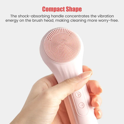 Sonic Electric Face Cleansing Device Facial Cleanser Facial Cleansing Machine Skin Scrubber Skin Massager Skin Care Tools Beauty.
