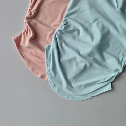 Sports Top Women's Autumn Slim Fit Small V-neck Quick Drying Yoga Clothes Running Fitness Pilates Long Sleeves Outwear T Shirts.