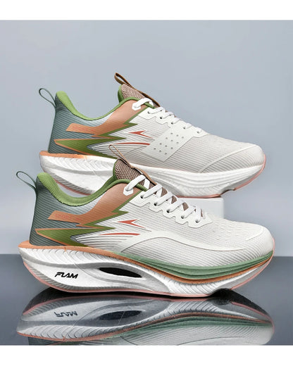 Sports Running Shoes Men Sneakers Marathon Breathable Comfortable Brand Trend Women Athletic Trainer Outdoor Sneakers AirCushion