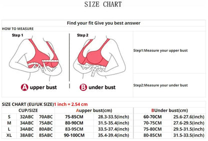 Women's Invisible Strapless Bra Front Buckle Design Anti-Slip Small Chest Gathering Markless All-match Beautiful Underwear.