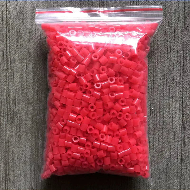 Fuse Beads 5mm 1000pcs 36 Color Pearly Iron Beads for Kids Hama Beads Diy Puzzles High Quality Children Handmade Gift Perler Toy.