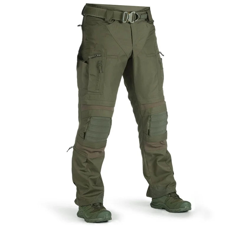 Men's Combat Army Military Tactics overalls Sport camping pants Camo multi-lens black trekking safari suit.
