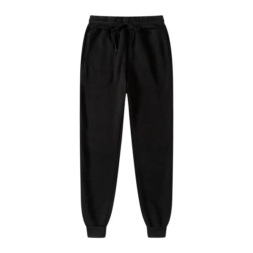 Mode Frauen Casual Sport Hosen Lauf Workout Jogging Warme Fleece Hosen Paar Solide Im Freien Jogginghose Streetwear
