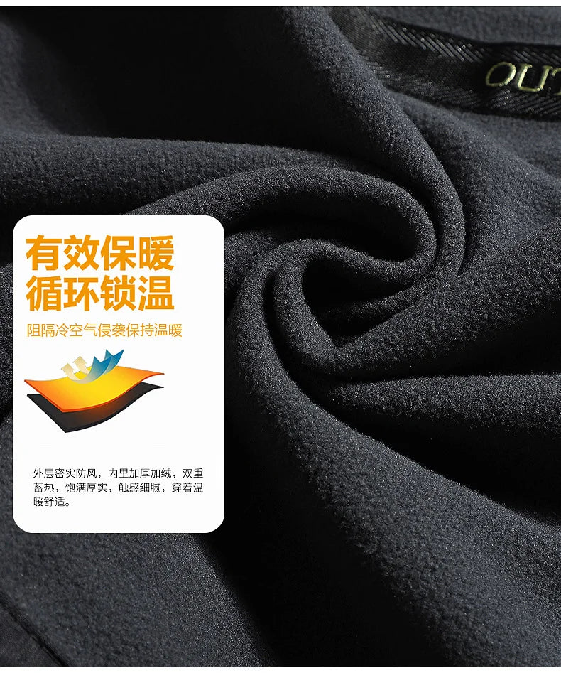 9xl Thermal Jacket Winter Parka Men Windbreak Thick Warm Windproof Coats Male Military Hooded Jackets Men's Winter Warm Jackets.