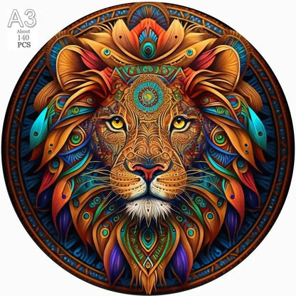 Medium Difficulty Jigsaws for Kids Adult Animal Puzzle Wood Beautiful Bird Owl Cat Wooden Puzzle Home Deco Holiday Gifts