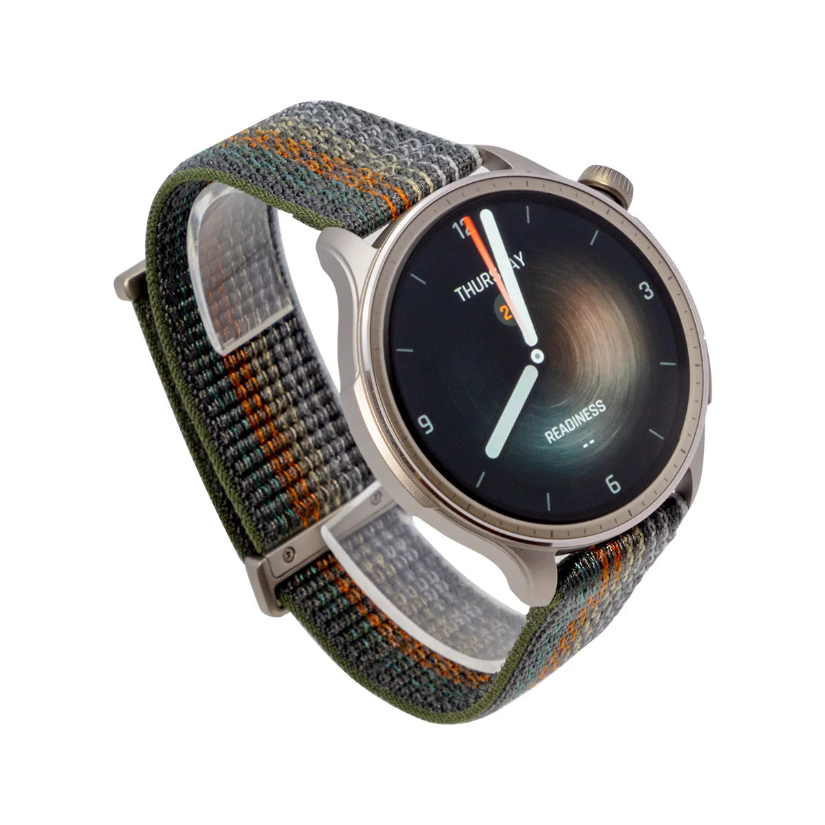 Amazfit Balance Smart Watch Body Composition Sleep Recovery GPS Alexa Bluetooth Calling 14 Day Battery Life 150 Sports for men's.