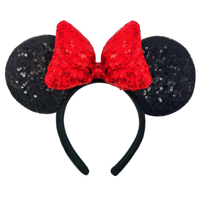 Disney Minnie Maus Polka Dot Kleid Mädchen Rosa Rot Sommer Kleidung Kinder Geburtstag Karneval Weihnachten Party Bogen Mesh Kleid Kostüme