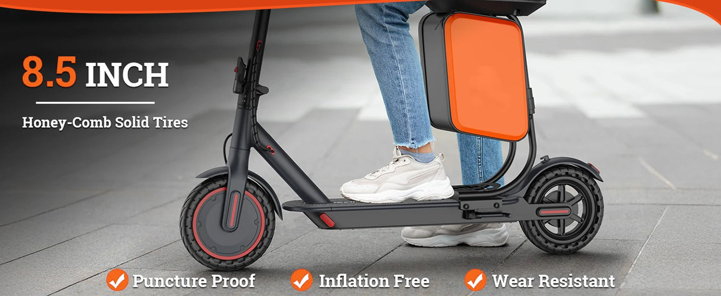 2025 New JUICEASE TX01XB Electric Scooter with Seat 350W 36V 25KM Long Range 31KM/H Smart App with Storage Compartment EScooter.