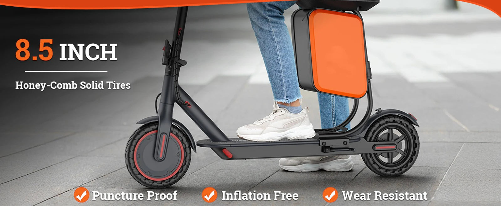2025 New JUICEASE TX01XB Electric Scooter with Seat 350W 36V 25KM Long Range 31KM/H Smart App with Storage Compartment EScooter.
