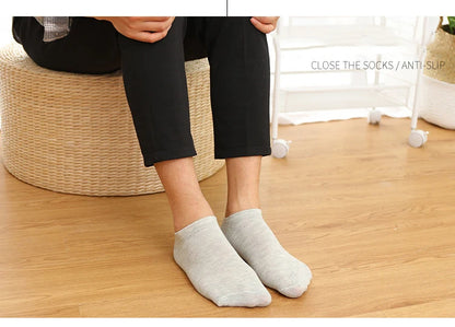 10/20/30Pairs Socks Men Women Boat Socks Thin Breathable Comfy Sweat-absorbing Ankle Socks Unisex Casual Plain Color Short Socks.